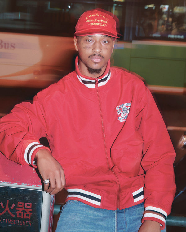 CHAMPIONS NYLON JACKET RED