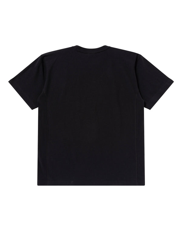 REVERSE WEAVE® SHORT SLEEVE T-SHIRT BLACK