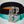 CROCODILE LETTERS BELT BLACK