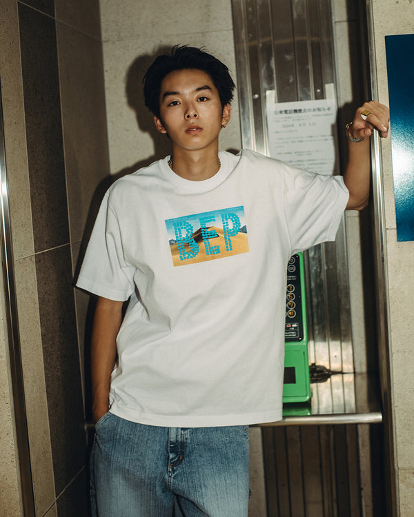 DESKTOP FOLDERS TEE WHITE