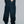 DESTROYED DOUBLE KNEE PAINTER PANTS BLACK