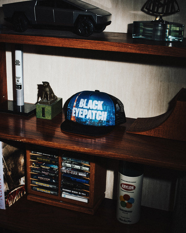 DIAMOND CITY MESH CAP