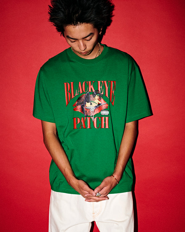 DIRTY DINER RAP TEE WHITE