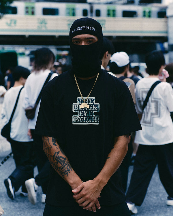 DOLLAR BILL OG LABEL TEE BLACK