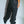 DOLLAR SIGN PATTERNED EXTRA BAGGY JEANS BLACK