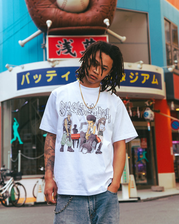 EPISODE ONE TEE WHITE