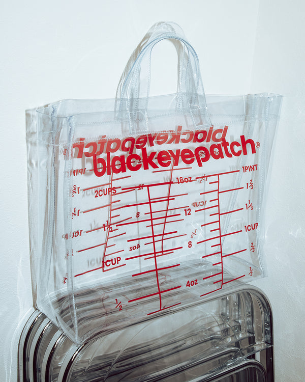 GLASSWARE LOGO PVC TOTE