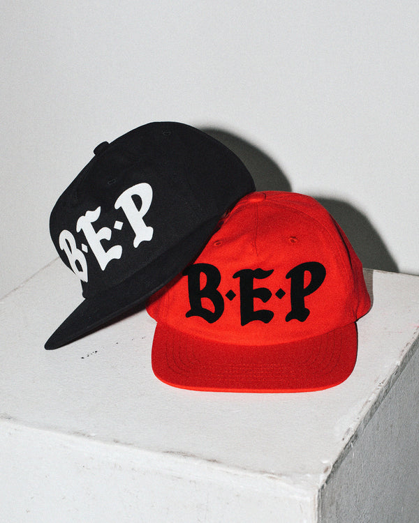 HEATED INITIALS CAP RED