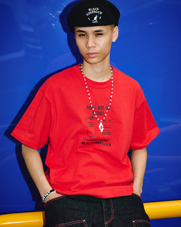 HEATED WORDS TEE WHITE