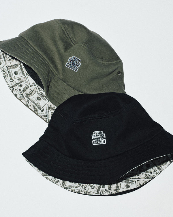 HUNDREDS UNDERBRIM BUCKET HAT OLIVE