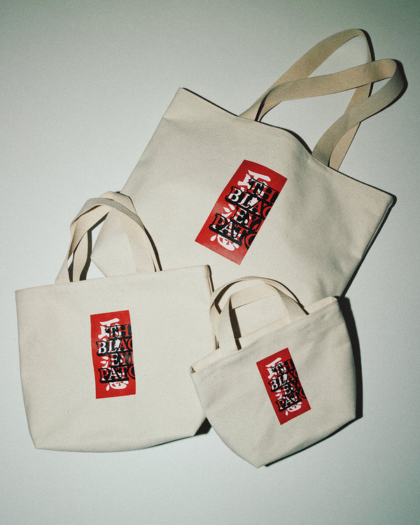 HWC LABEL TOTE BAG SMALL