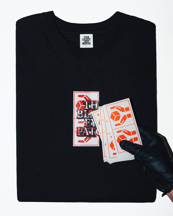 HWC GESTURE LABEL TEE WHITE