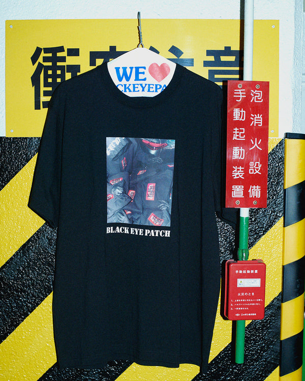 HWC MAIN STASH TEE OLIVE