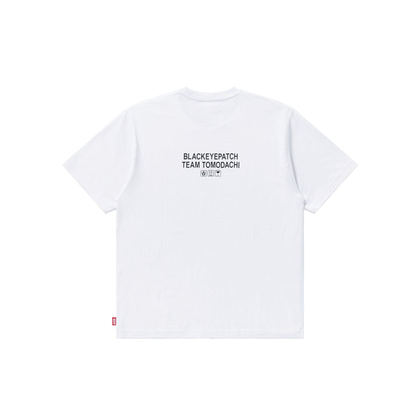 TEAM TOMODACHI HWC TEE WHITE