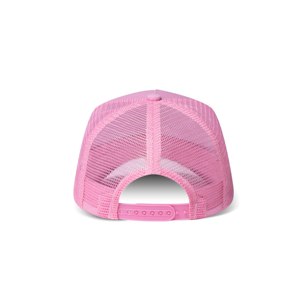 SCRIPT LOGO MESH CAP PINK