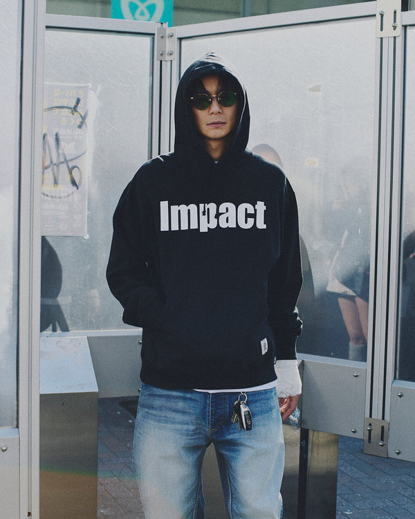 IMPACT HOODIE BLACK