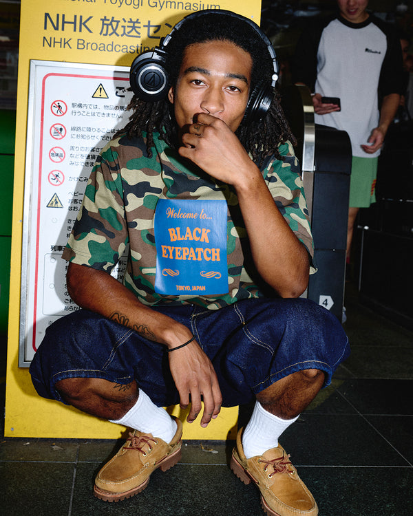 INFAMOUS PROJECTS TEE BLACK