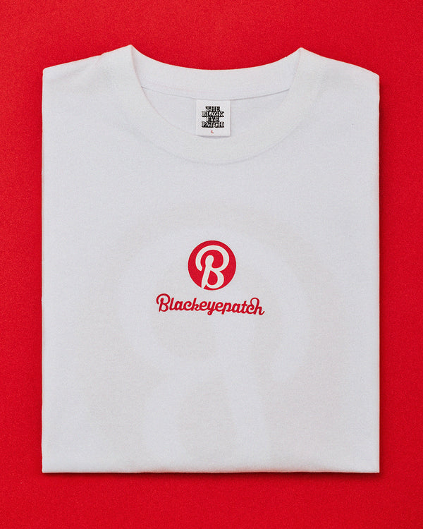 INSPIRATION APP LOGO TEE WHITE