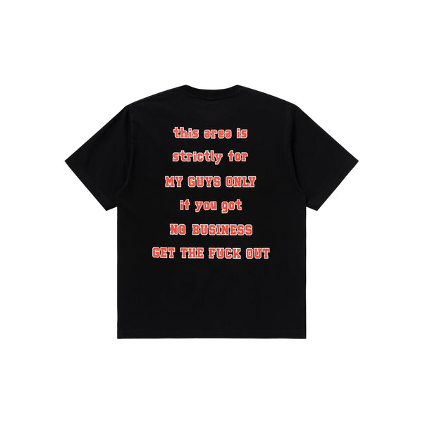 Beware of the Dogg Tee (Black)