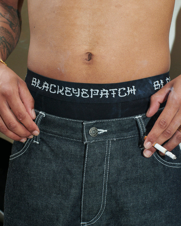 KANJI BOXERS BLACK