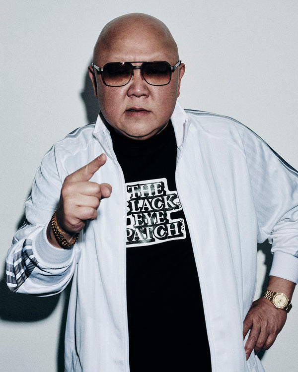 KENICHIRO IWAHASHI PHOTO TEE WHITE