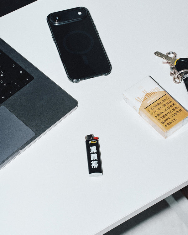 KUROGANTAI BIC LIGHTER BLACK