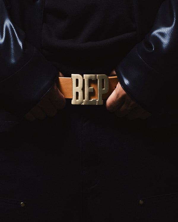 LETTERS BELT BLACK