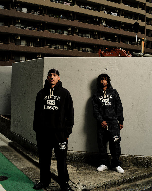 OE COLLEGE SWEAT PANTS HEATHER GRAY