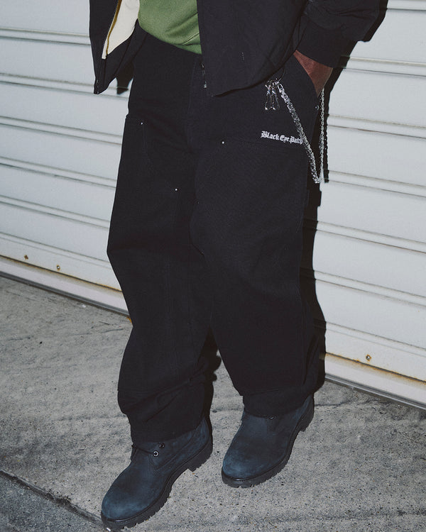 OE LOGO DOUBLE KNEE DUCK PANTS MULTI