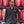 OE Logo Open Collared Long Sleeve Rayon Shirt, Black