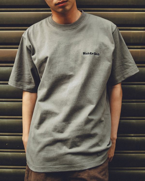 OE LOGO EMBROIDERED TEE WHITE