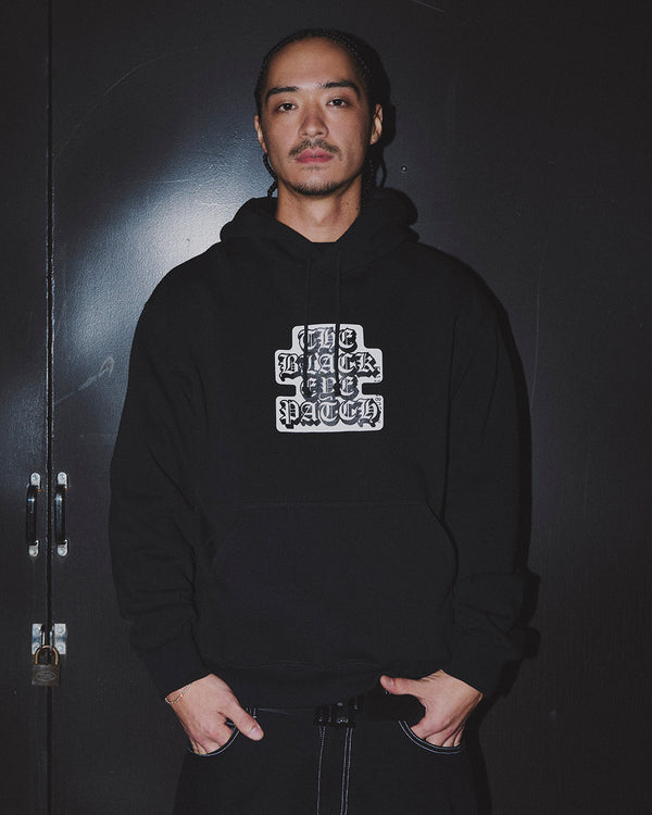 OE OG LABEL HOODIE HEATHER GRAY