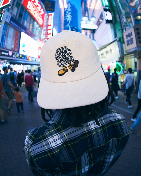 OG BOY EMBROIDERED CAP BLACK