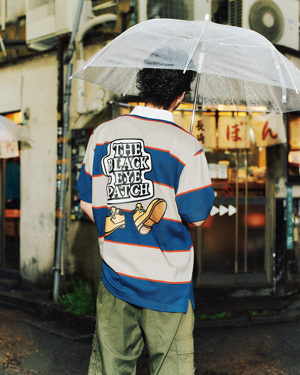 OG BOY S/S RUGBY SHIRT