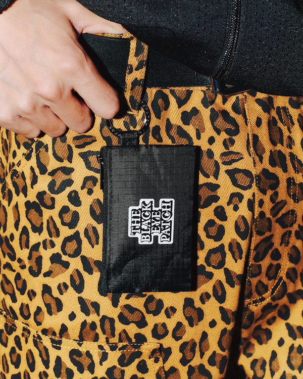 OG LABEL NYLON KEYRING POUCH