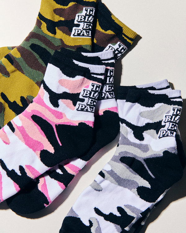 OG LABEL CAMO SOCKS CITY CAMO