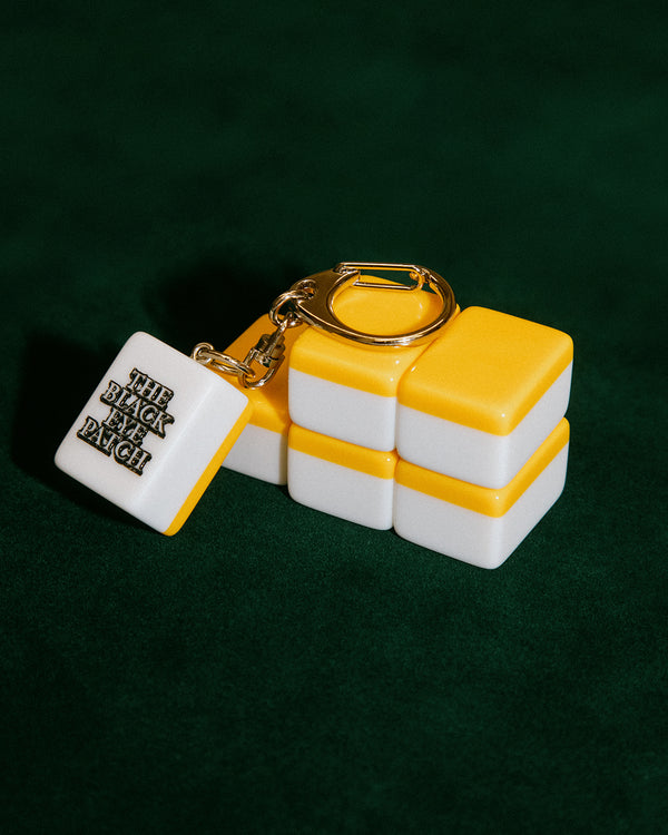 OG LABEL MAHJONG KEYCHAIN