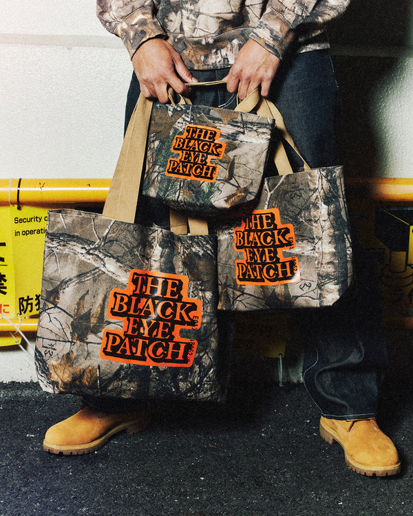 OG LABEL SAFETY REAL TREE CAMO TOTE SMALL