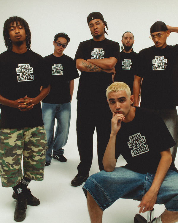 OG LABEL TEE BLACK