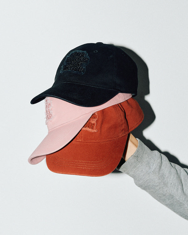 OG LABEL WASHED CAP BROWN