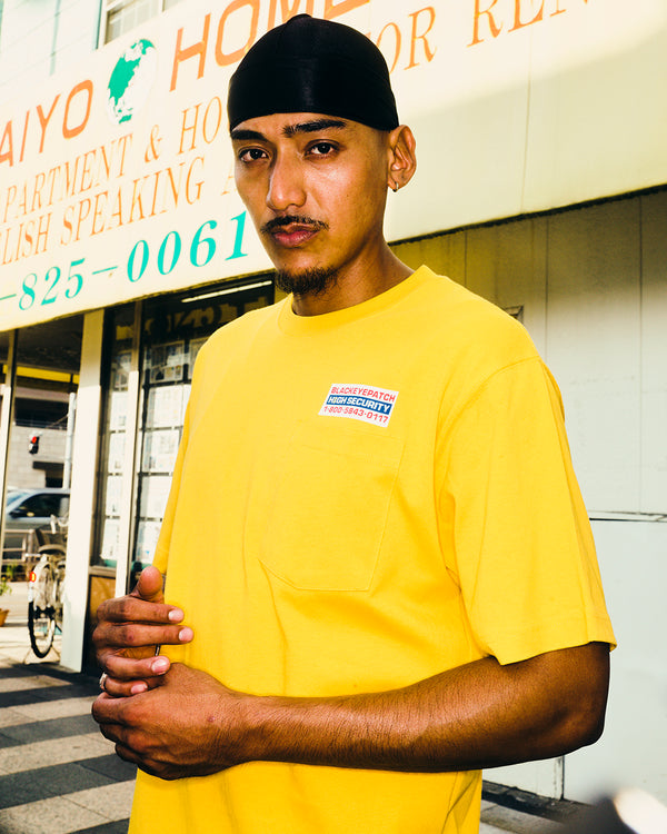 OG MASTERKEY POCKET TEE WHITE