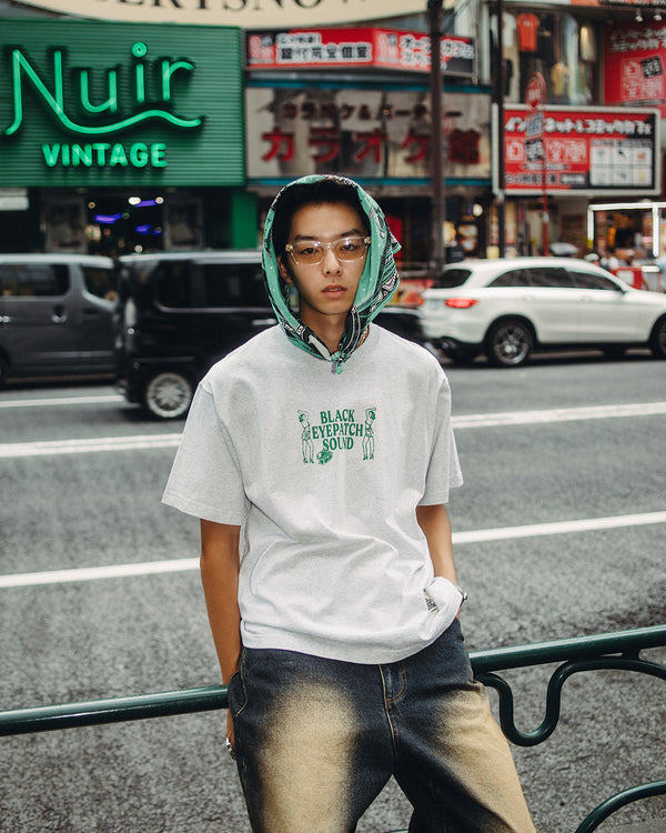 OLDSCHOOL FLYER TEE WHITE