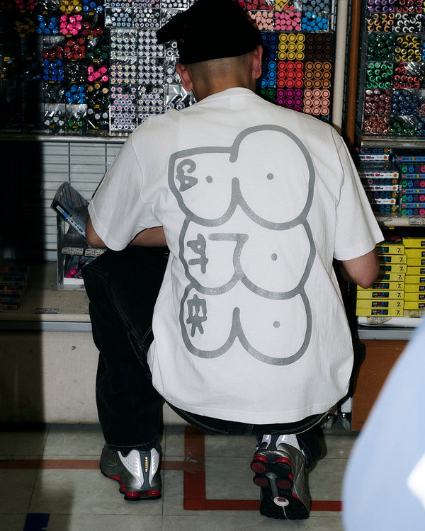 PAINTMARKER LOGO CAPTEK TEE WHITE