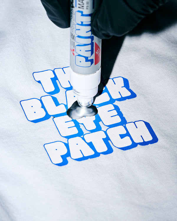 PAINTMARKER LOGO CAPTEK TEE WHITE