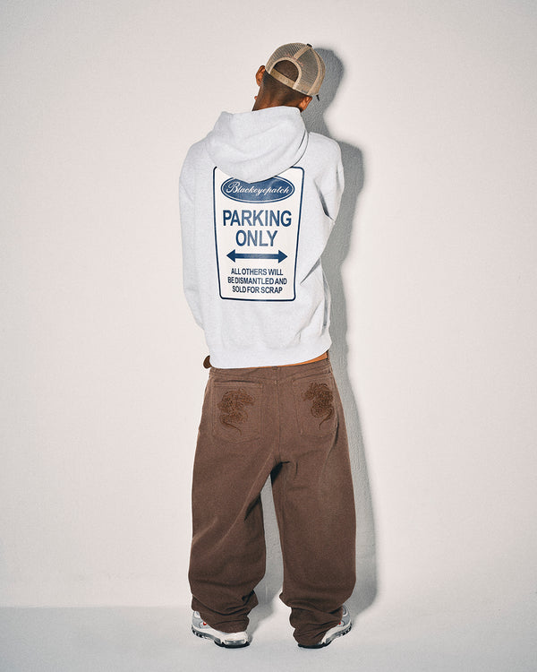 PARKING SIGN HOODIE NAVY