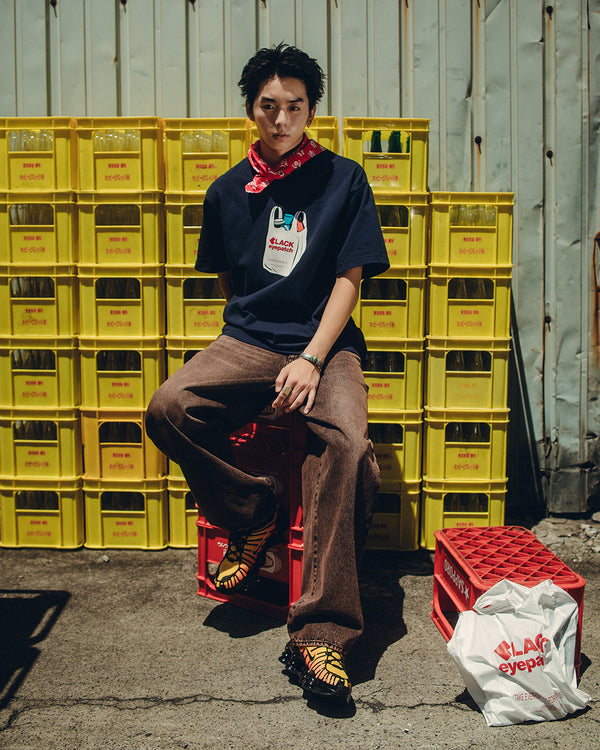 PHARMACY BAG TEE WHITE