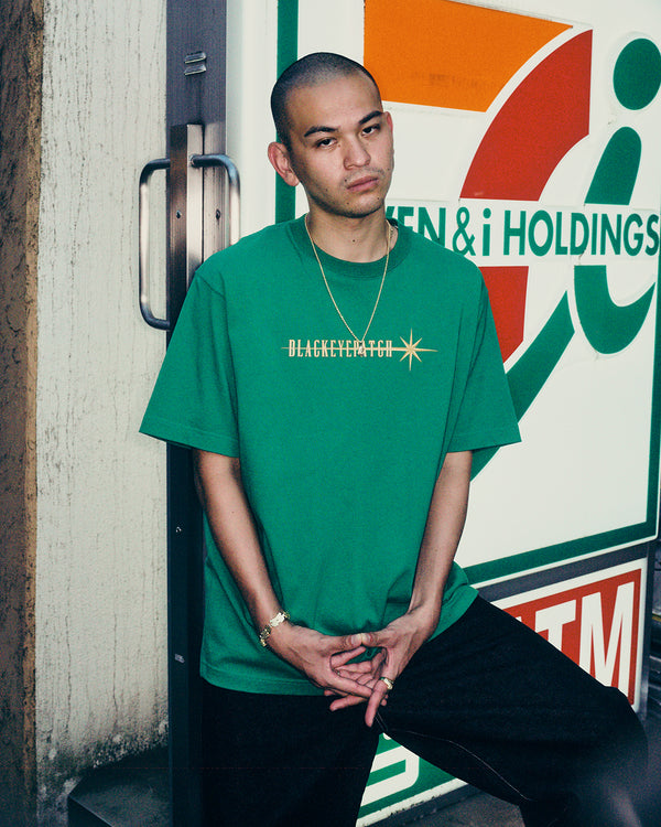 PREMIRE EMBLEM TEE GREEN