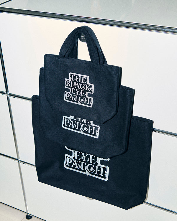 REFLECTIVE OG LABEL LARGE TOTE