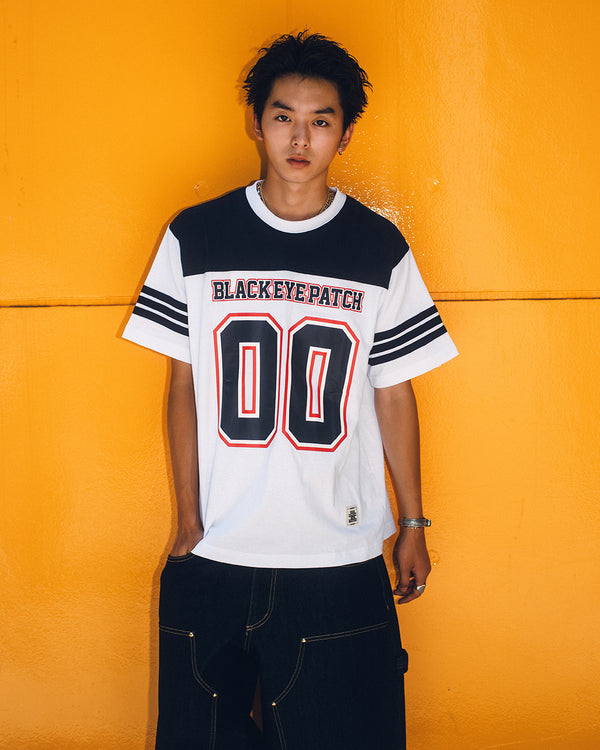 RETRO SPORTS TEE WHITE