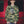 RHINESTONED OG LABEL CREW  SWEAT WOODLAND CAMO